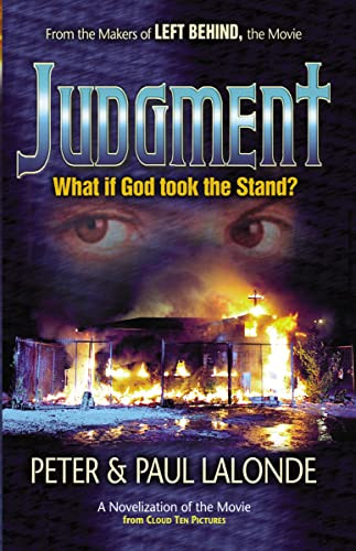 Judgment by Paul Lalonde, Peter Lalonde, 9780785266938