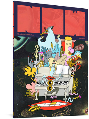 NOW #11 (The New Comics Anthology) by Eric Reynolds, Daria Tessler, E.S. Glenn, Steven Weissman, Ariel López V., 9781683965206