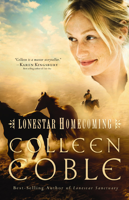 Lonestar Homecoming by Colleen Coble, 9781595547347