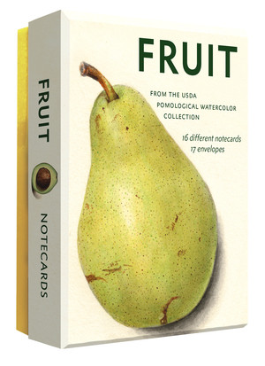 Fruit (An Abbeville Notecard Set) (From the USDA Pomological Watercolor Collection) by Editors of Abbeville Press, 9780789254610