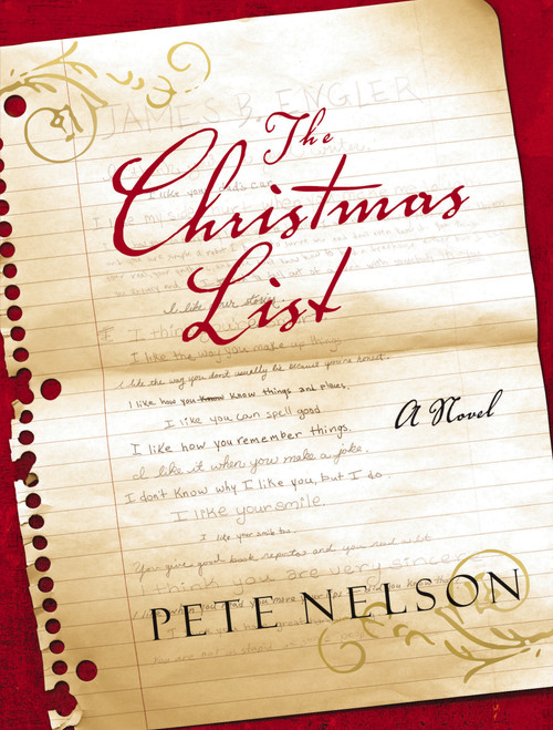The Christmas List by Pete Nelson, 9781595548283