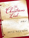 The Christmas List by Pete Nelson, 9781595548283
