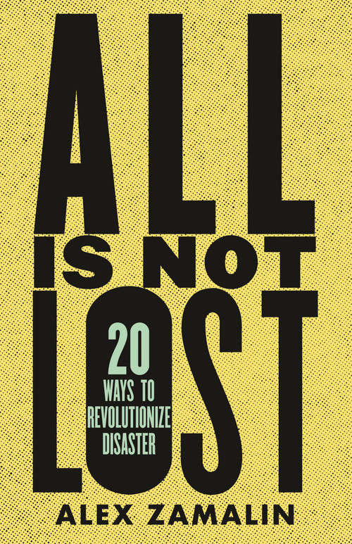 All Is Not Lost (20 Ways to Revolutionize Disaster) by Alex Zamalin, 9780807006085