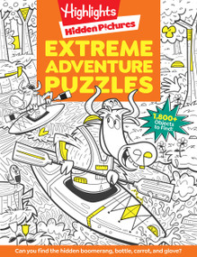 Extreme Adventure Puzzles by Highlights, 9781644728642