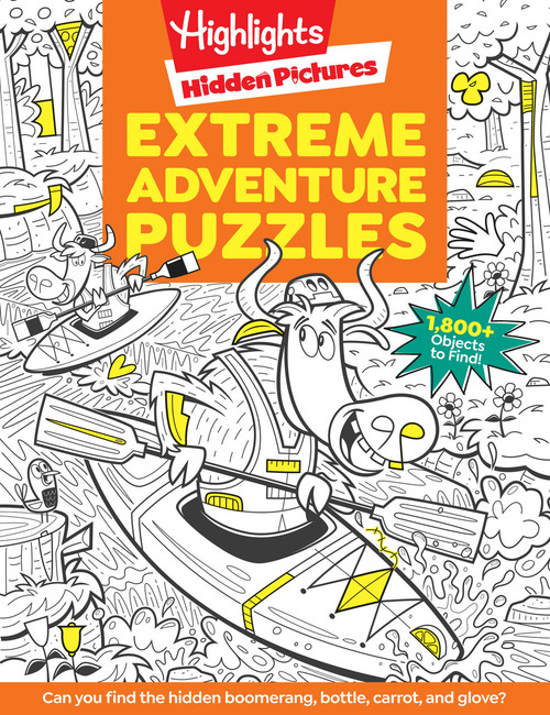 Extreme Adventure Puzzles by Highlights, 9781644728642
