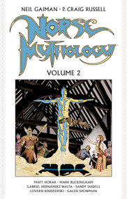 Norse Mythology Volume 2 (Graphic Novel) by Neil Gaiman, P. Craig Russell, Matt Horak, Mark Buckingham, Gabriel Walta, 9781506722177
