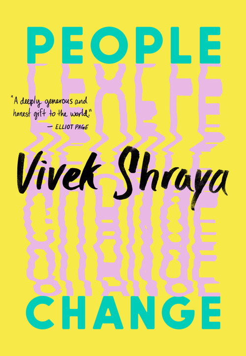 People Change by Vivek Shraya, 9780735238657