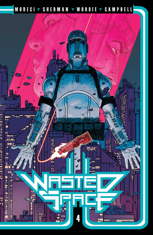 Wasted Space Vol. 4 by Michael Moreci, Hayden Sherman, Jason Wordie, Jim Campbell, Adrian F. Wassel, 9781939424860