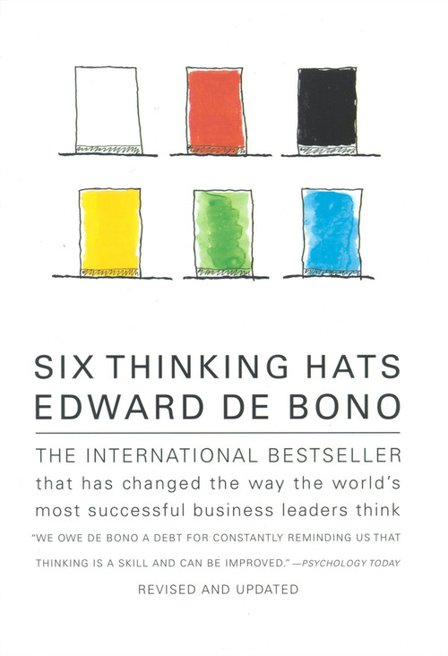 Six Thinking Hats by Edward de Bono, 9780316178310