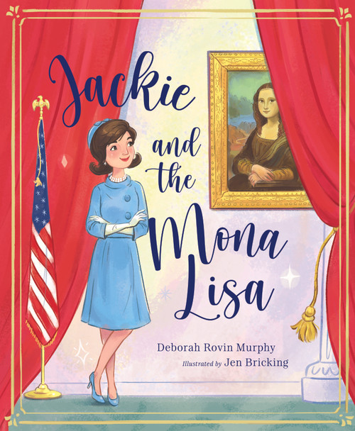 Jackie and the Mona Lisa by Debbie Rovin Murphy, Jen Bricking, 9781534111172