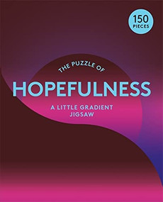 The Puzzle of Hopefulness 150 Piece Puzzle (A Little Gradient Jigsaw) by Therese Vandling, Professor Susan Broomhall, 9781913947491