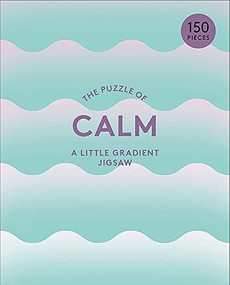 The Puzzle of Calm 150 Piece Puzzle (A Little Gradient Jigsaw) by Therese Vandling, Professor Susan Broomhall, 9781913947637