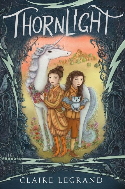 Thornlight - 9780062696670 by Claire Legrand, 9780062696670