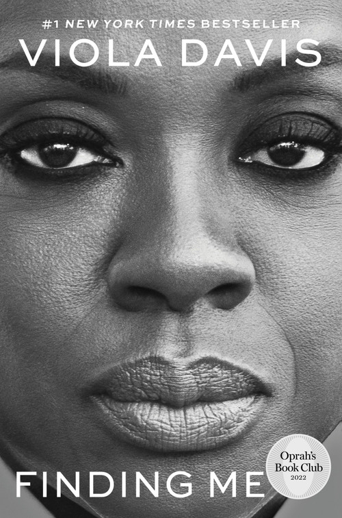 Finding Me (A Memoir) by Viola Davis, 9780063037328