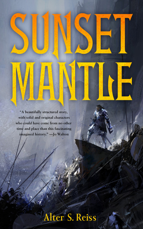 Sunset Mantle by Alter S. Reiss, 9780765385215