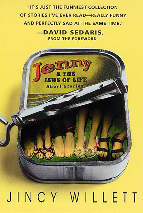 Jenny and the Jaws of Life (Short Stories) by Jincy Willett, David Sedaris, 9780312306182