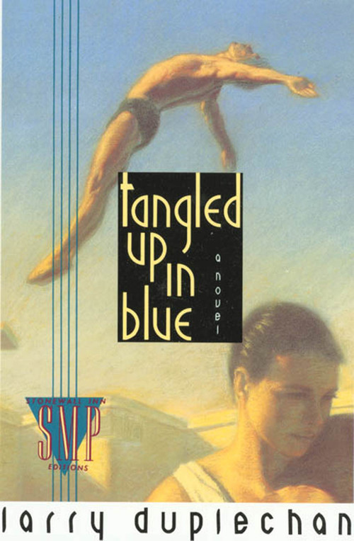 Tangled Up In Blue (A Novel) by Larry Duplechan, 9780312051679
