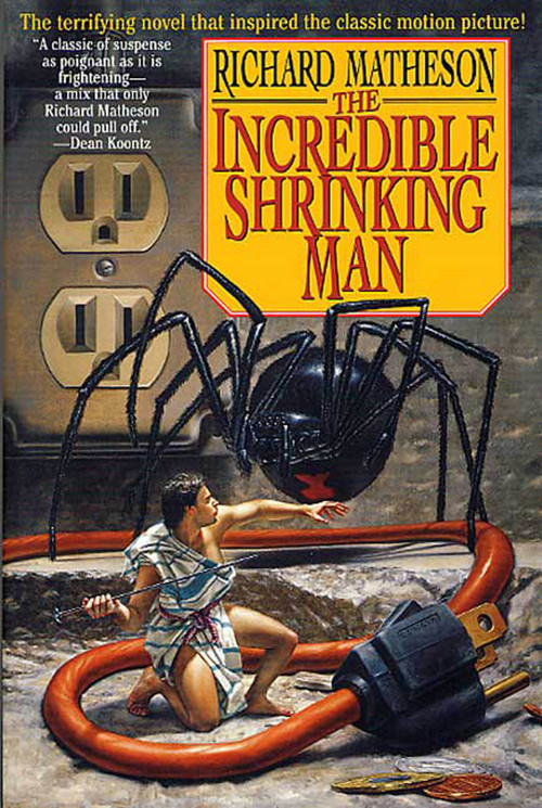 The Incredible Shrinking Man by Richard Matheson, 9780312856649
