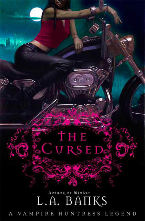 The Cursed (A Vampire Huntress Legend) by L. A. Banks, 9780312352370