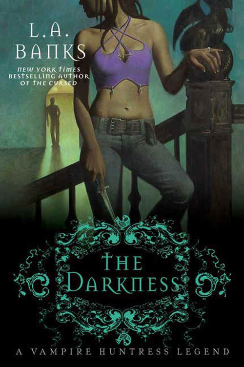 The Darkness (A Vampire Huntress Legend) by L. A. Banks, 9780312368746