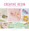 Creative Resin (Easy techniques for contemporary resin art) by Mia Winston-Hart, 9781446309094