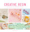 Creative Resin (Easy techniques for contemporary resin art) by Mia Winston-Hart, 9781446309094
