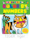 First Fun: Color by Numbers (Over 50 Colorful Creations) by Edward Miller, 9781641241564