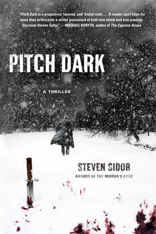 Pitch Dark (A Thriller) by Steven Sidor, 9780312354145