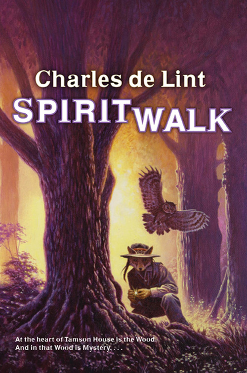 Spiritwalk by Charles de Lint, 9780765325273