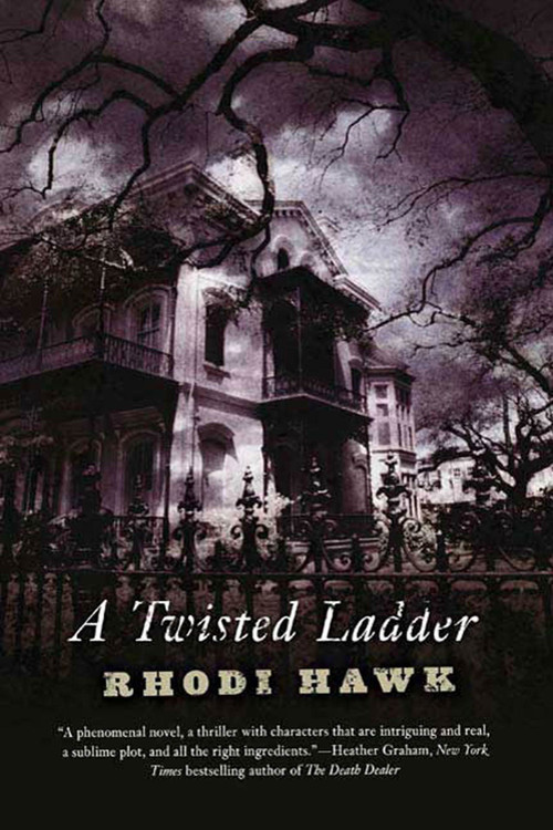 A Twisted Ladder by Rhodi Hawk, 9780765323736