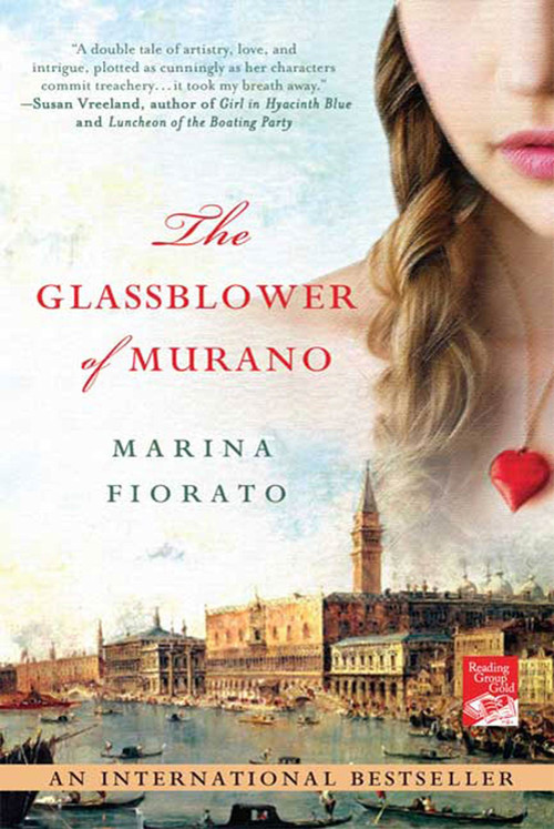 The Glassblower of Murano by Marina Fiorato, 9780312386986