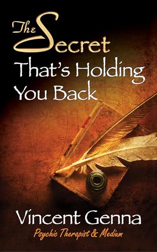 The Secret That's Holding You Back by Vincent Genna, 9781722505691
