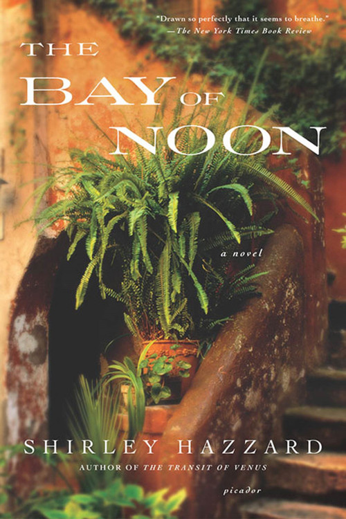 The Bay of Noon (A Novel) by Shirley Hazzard, Shirley Hazzard Steegmuller, The Estate of Shirley Hazzard Steegmuller, 9780312422875