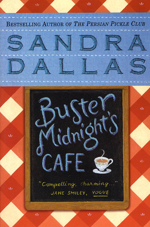 Buster Midnight's Cafe by Sandra Dallas, 9780312180621