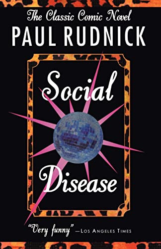 Social Disease by Paul Rudnick, 9780312156596