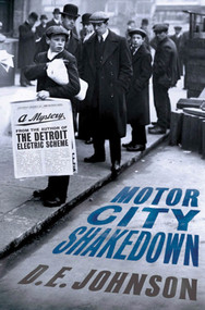 Motor City Shakedown by D. E. Johnson, 9780312644574