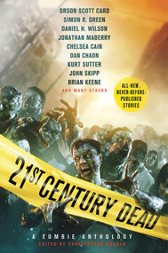 21st Century Dead (A Zombie Anthology) by Christopher Golden, 9780312605841
