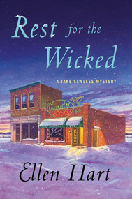 Rest for the Wicked (A Jane Lawless Mystery) by Ellen Hart, 9781250001863