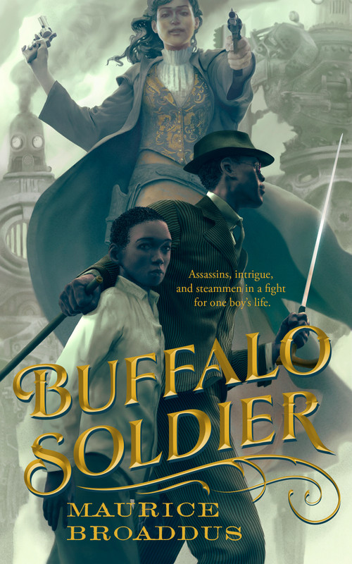 Buffalo Soldier by Maurice Broaddus, 9780765394293