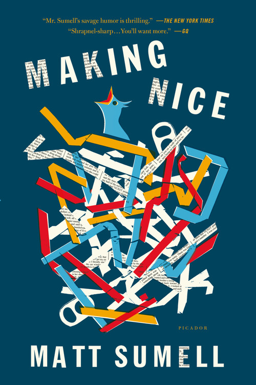 Making Nice (A Novel in Stories) by Matt Sumell, 9781250081582