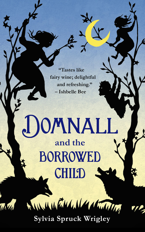 Domnall and the Borrowed Child by Sylvia Spruck Wrigley, 9780765385314