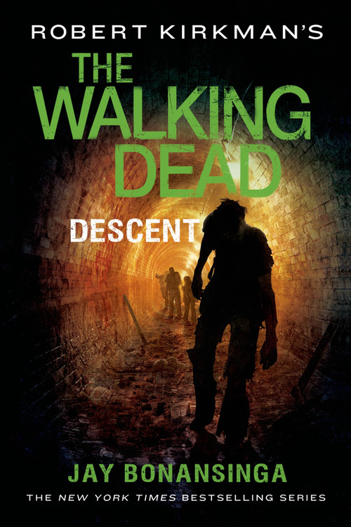Robert Kirkman's The Walking Dead: Descent by Jay Bonansinga, Robert Kirkman, Robert Kirkman, 9781250067906