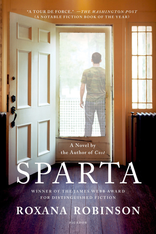 Sparta (A Novel) by Roxana Robinson, 9781250050175