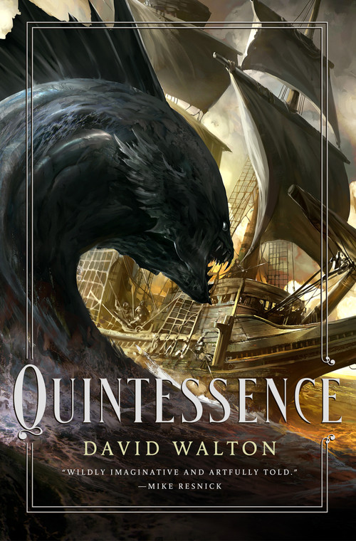 Quintessence - 9780765330918 by David Walton, 9780765330918
