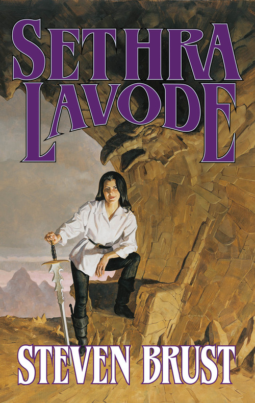 Sethra Lavode by Steven Brust, 9780765334787