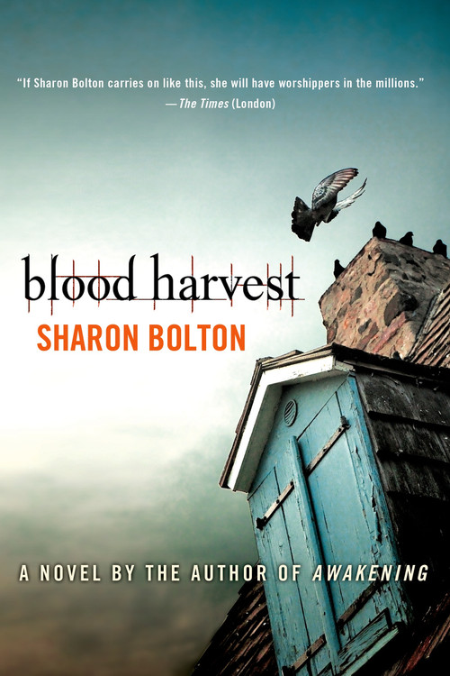 Blood Harvest by Sharon Bolton, S. J. Bolton, 9780312573553