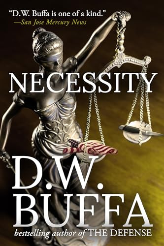 Necessity by D.W. Buffa, 9781947993082