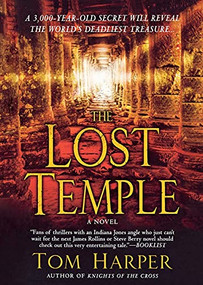 The Lost Temple (A Novel) by Tom Harper, 9781250062536
