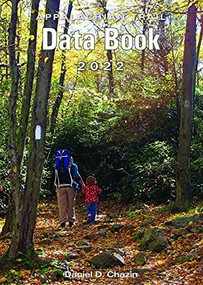 Appalachian Trail Data Book 2022 by Daniel Chazin, 9781944958299