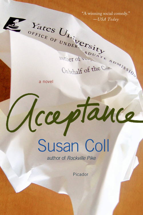 Acceptance (A Novel) - 9780312426965 by Susan Coll, 9780312426965